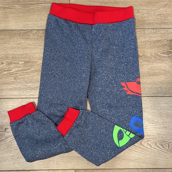PJ Masks Boy's Sweatsuit Set with Hoodie Fleece Lined - Size 5/6 - Picture 7 of 10